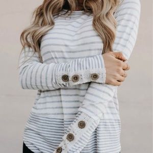 Womens fall long sleeves top